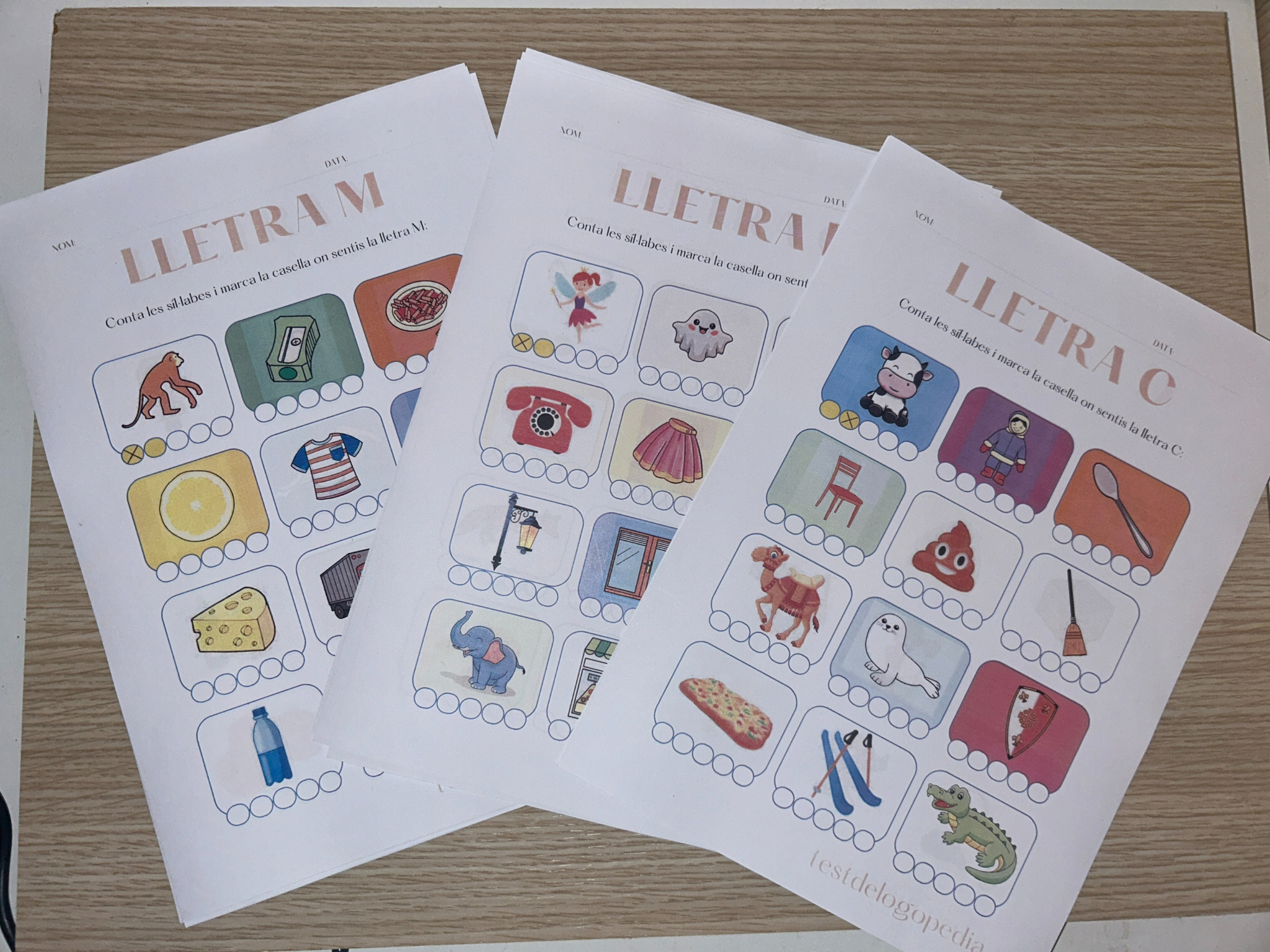 Conta les síl·labes