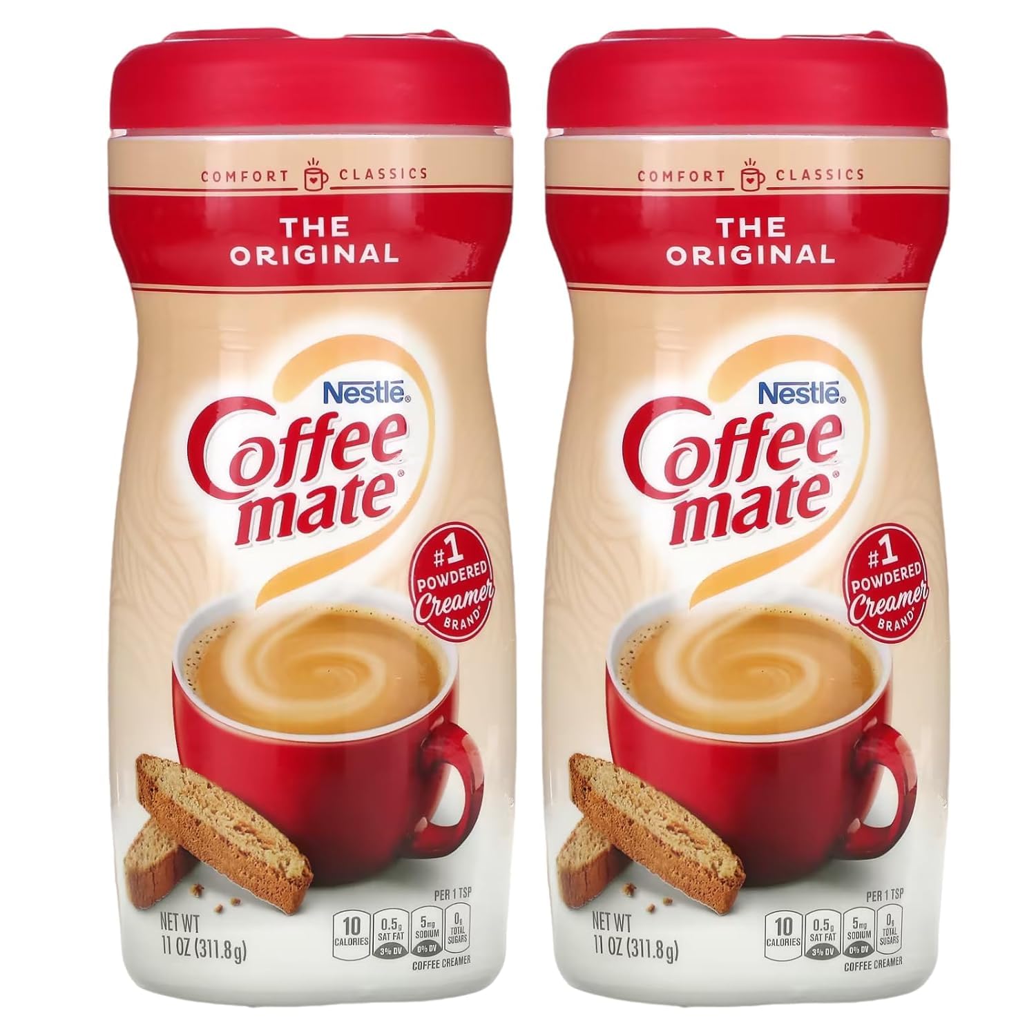 2 Boites Coffee mate