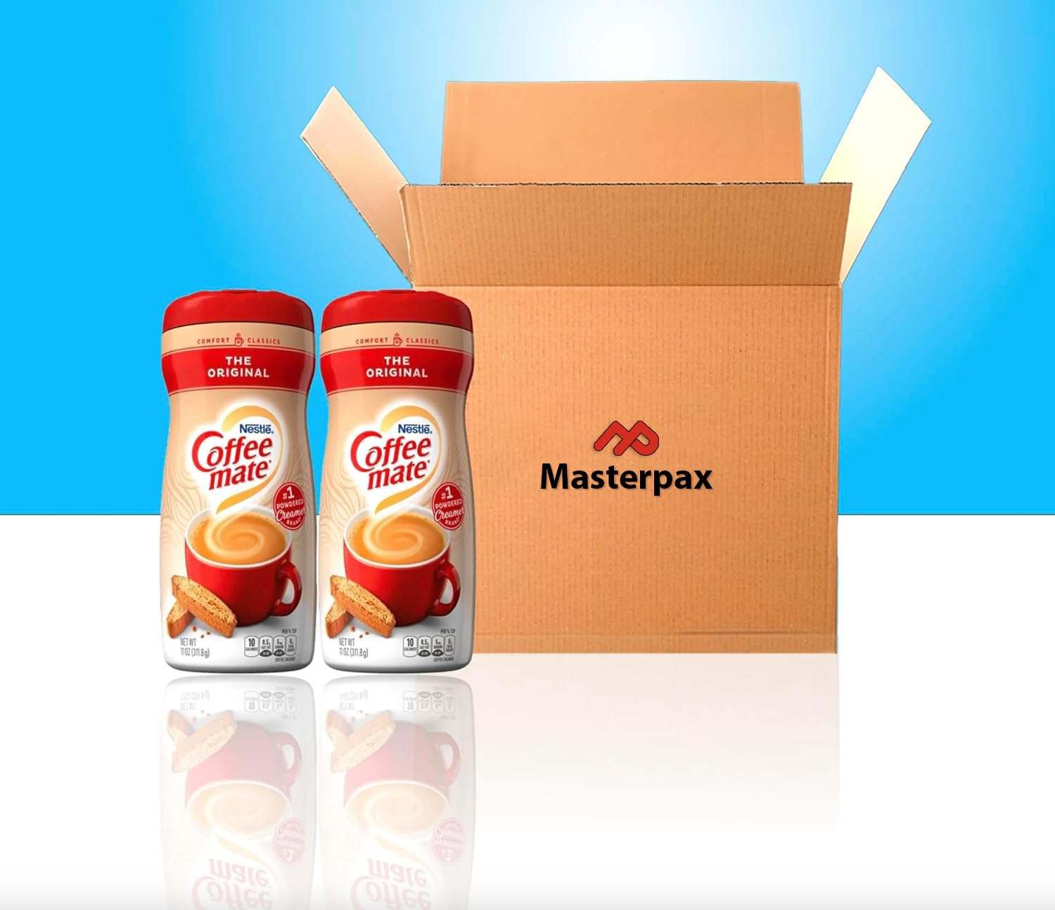 2 Boites Coffee mate