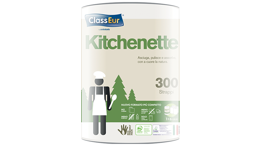 Rouleau de papier essuie-tout Kitchenette