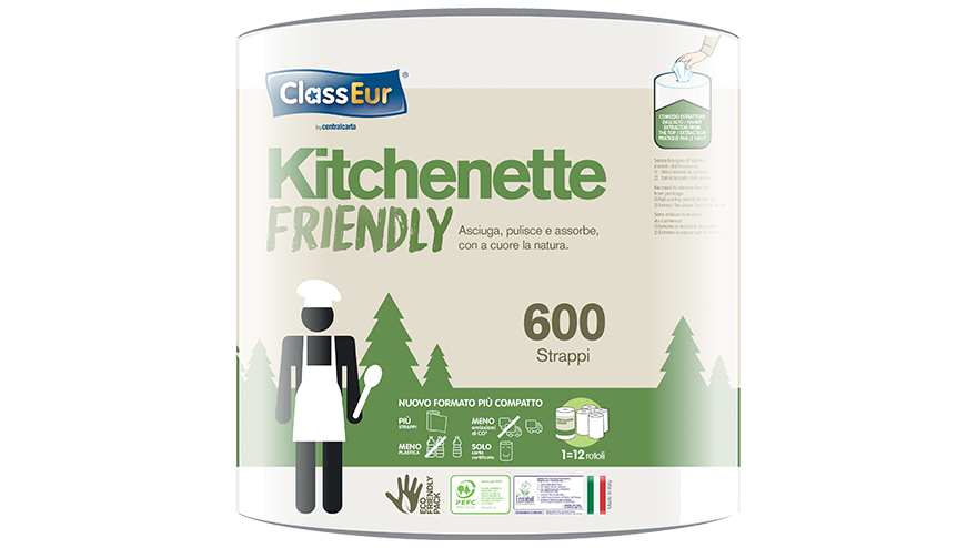 Rouleau de papier essuie-tout Kitchenette