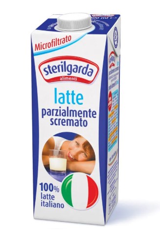 Lait Sterilgarda 100% italien