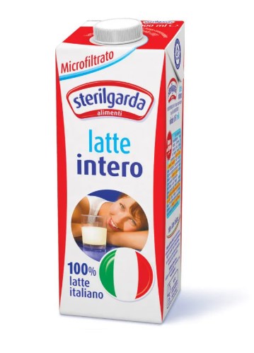 Lait Sterilgarda 100% italien