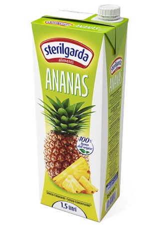 Jus de fruits Sterilgarda