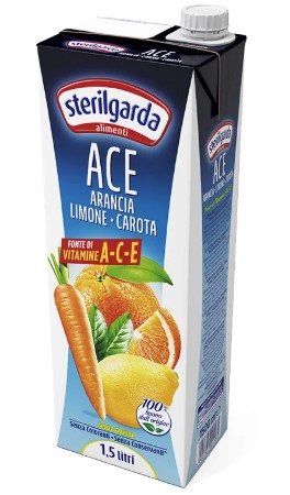 Jus de fruits Sterilgarda