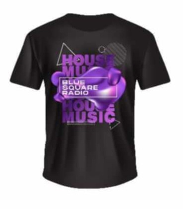 Black House Music T-Shirt