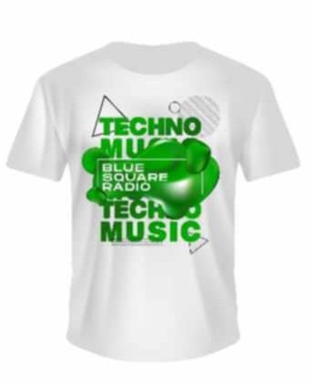 Techno Music T-Shirt