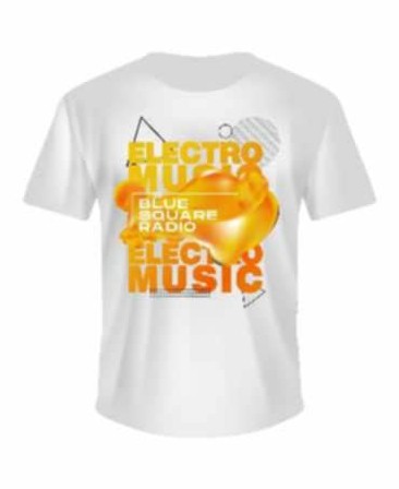 Electro Music Graphic T-Shirt