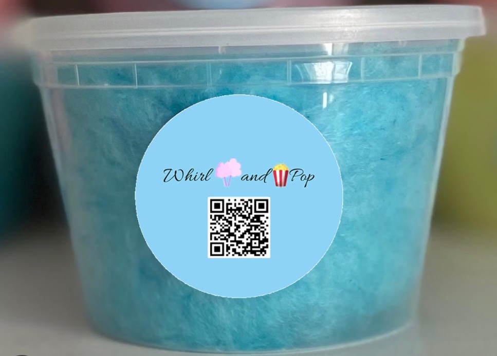 16 ounce cotton candy