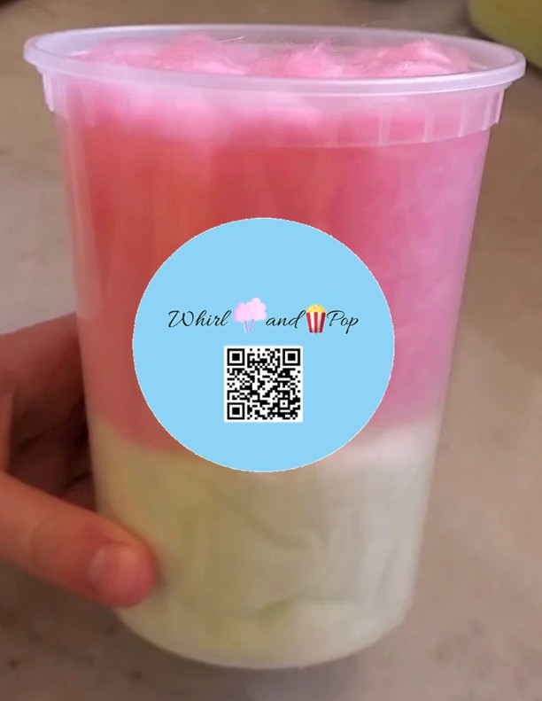 32 ounce cotton candy