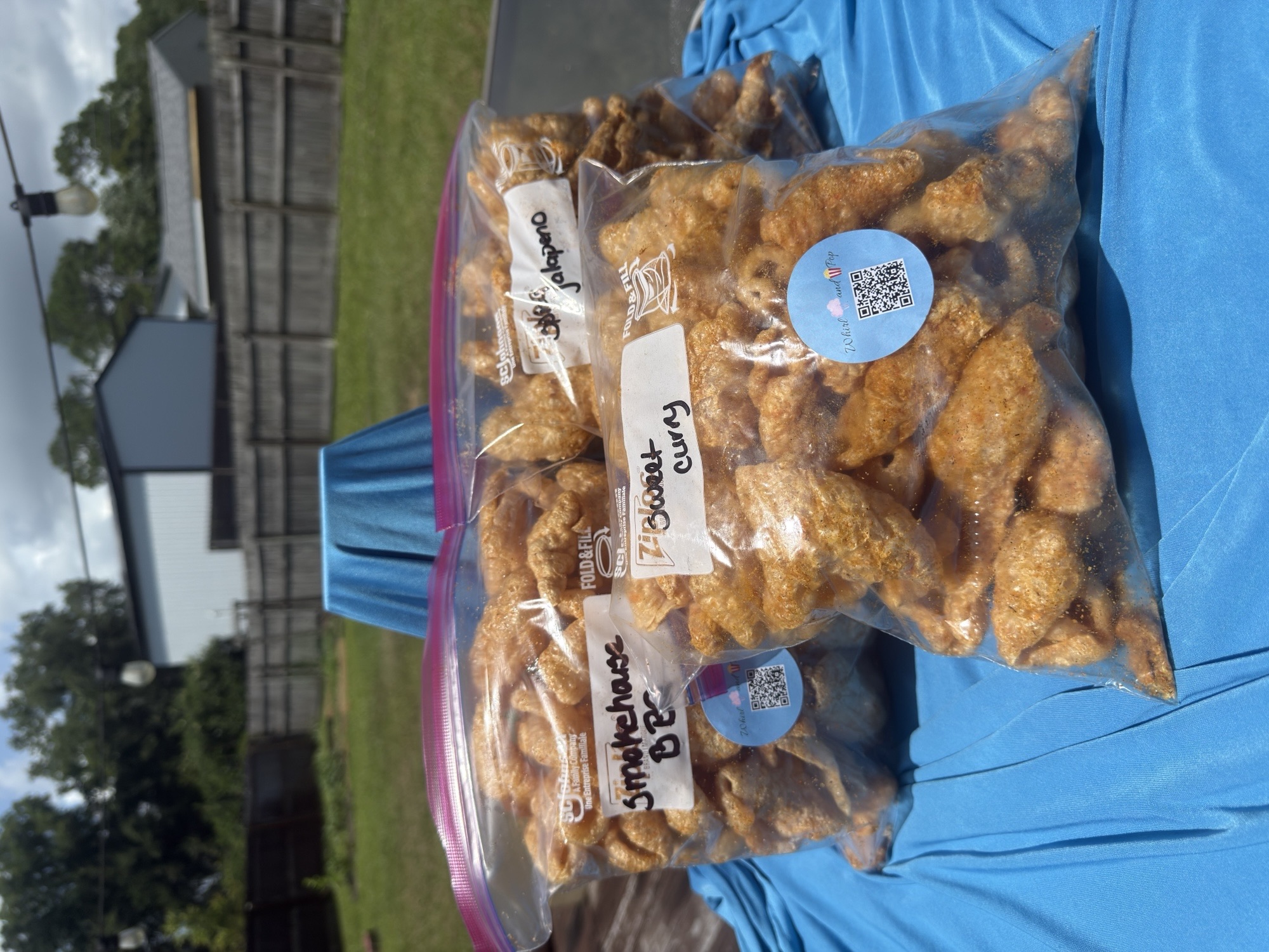 Pork rinds