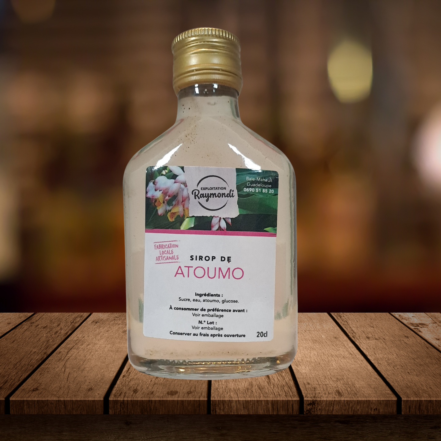 Sirop de Atoumo