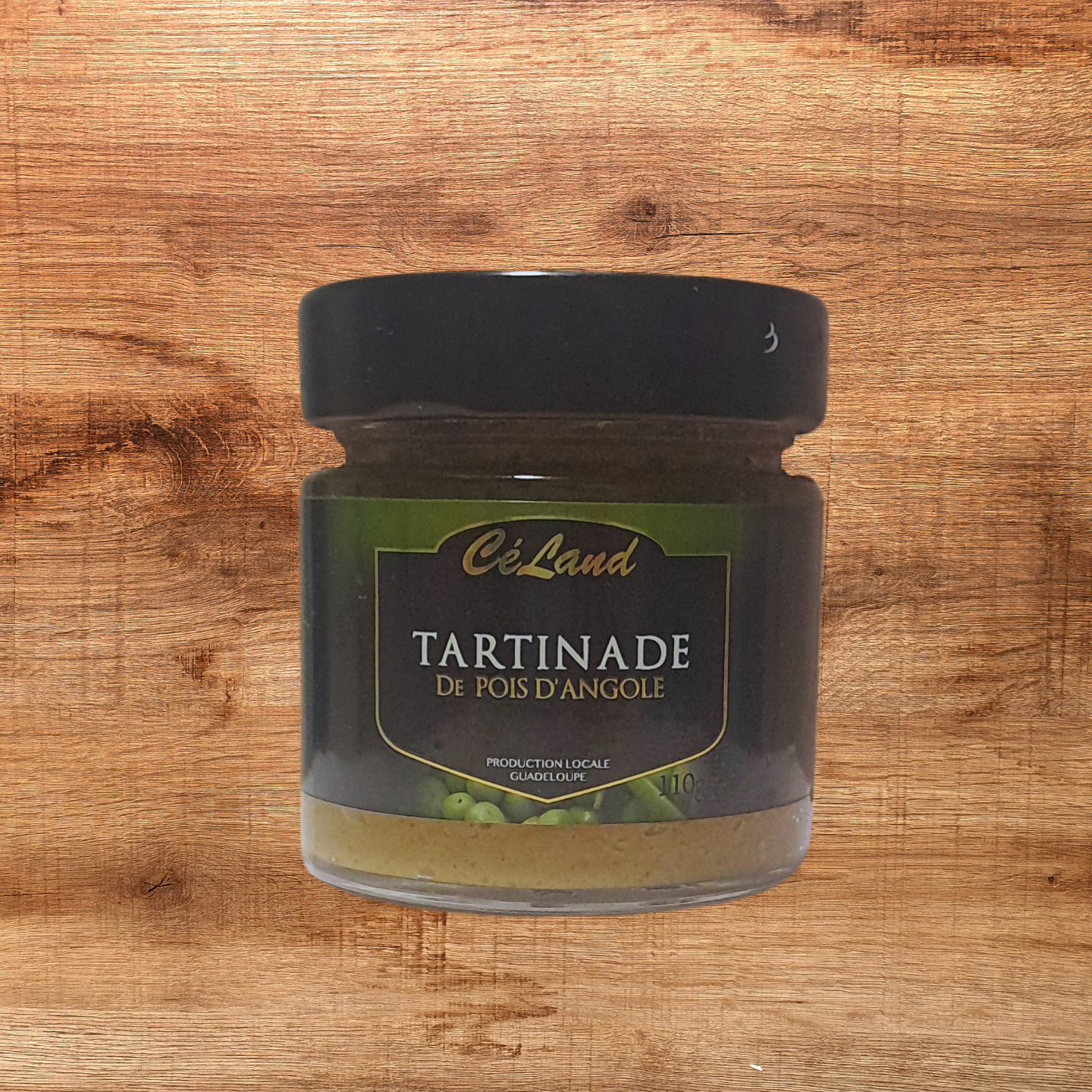 Tartinade de Pois d'Angole