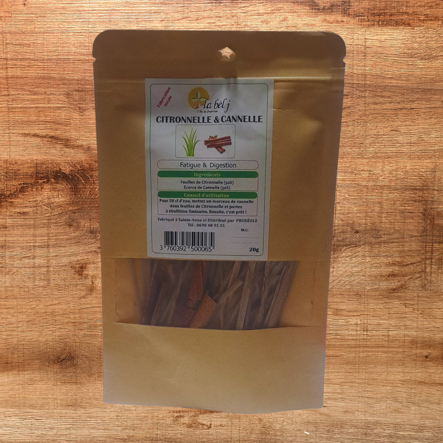 Infusion Citronnelle & Cannelle
