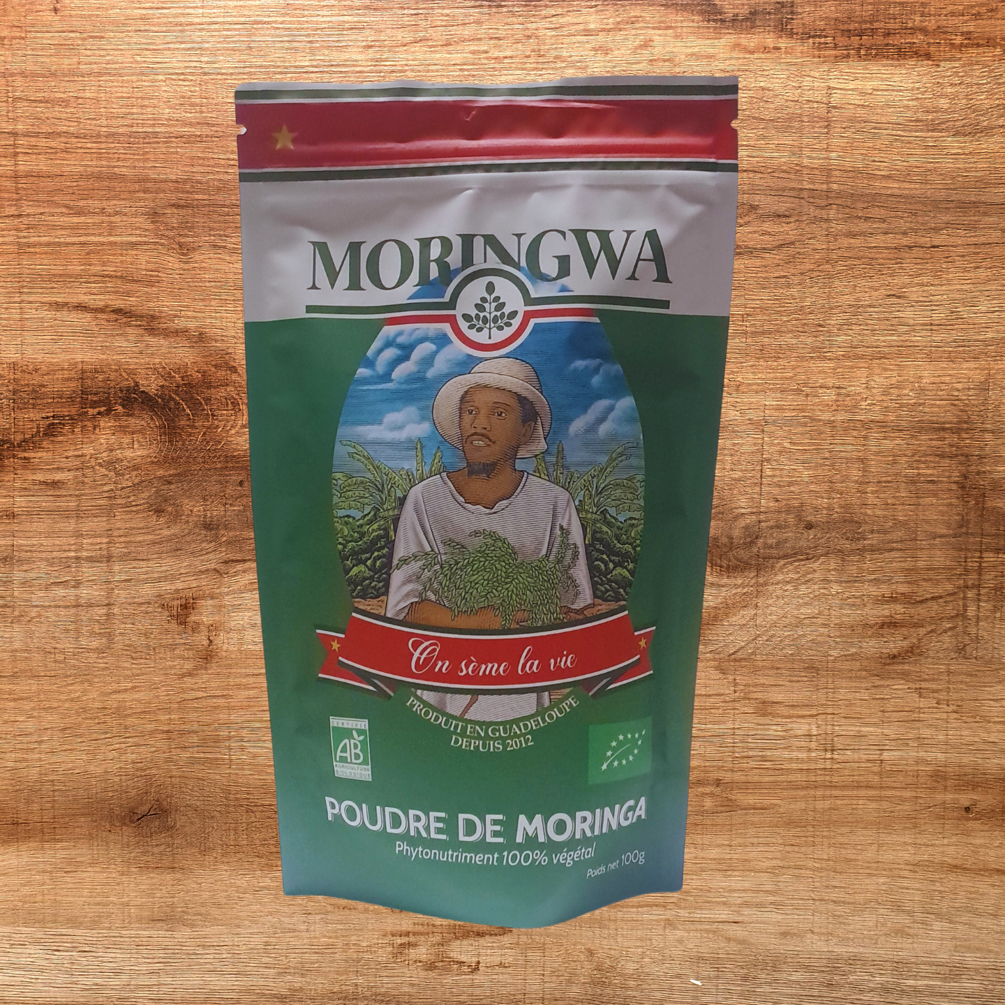 Poudre de Moringa