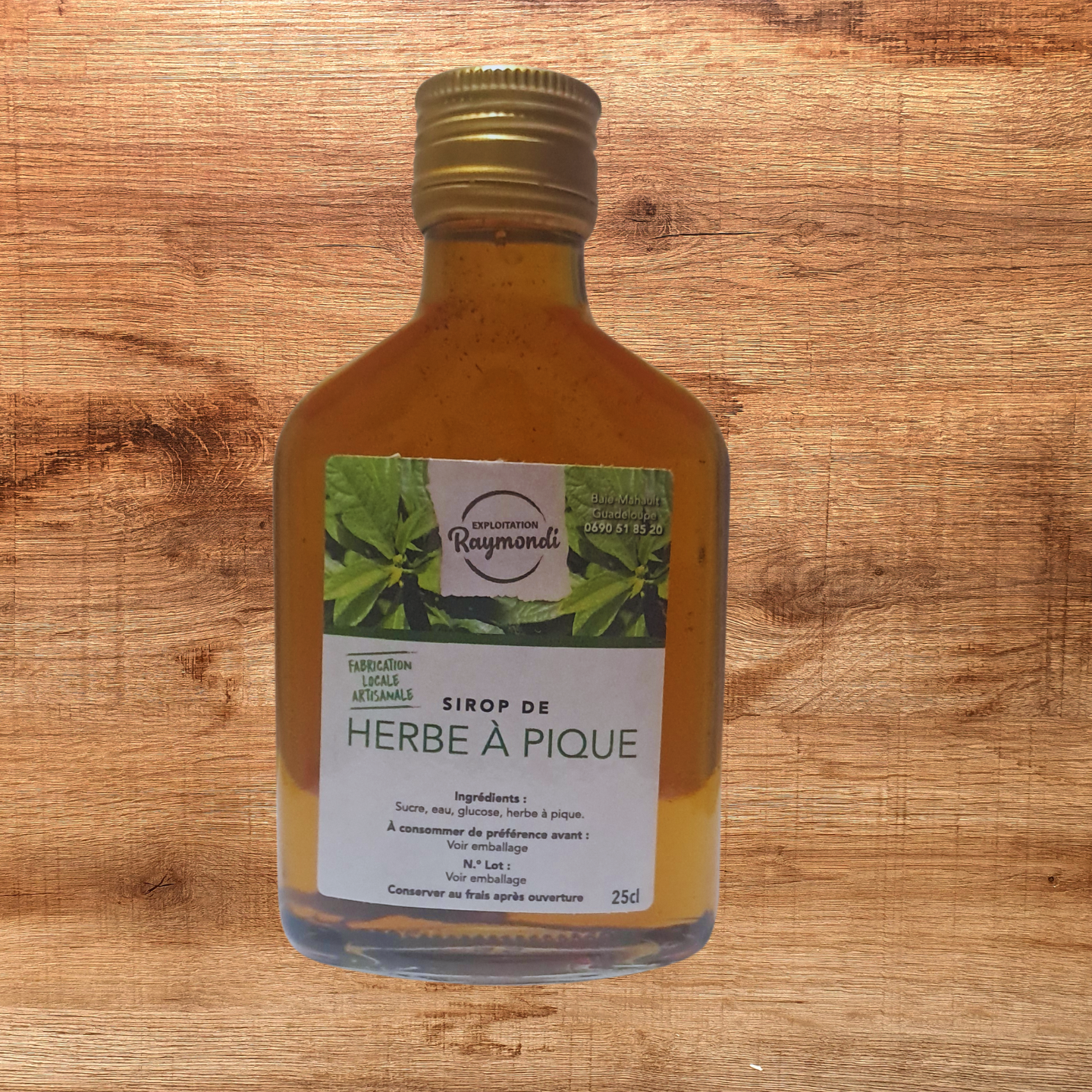 Sirop de Herbe à Pique