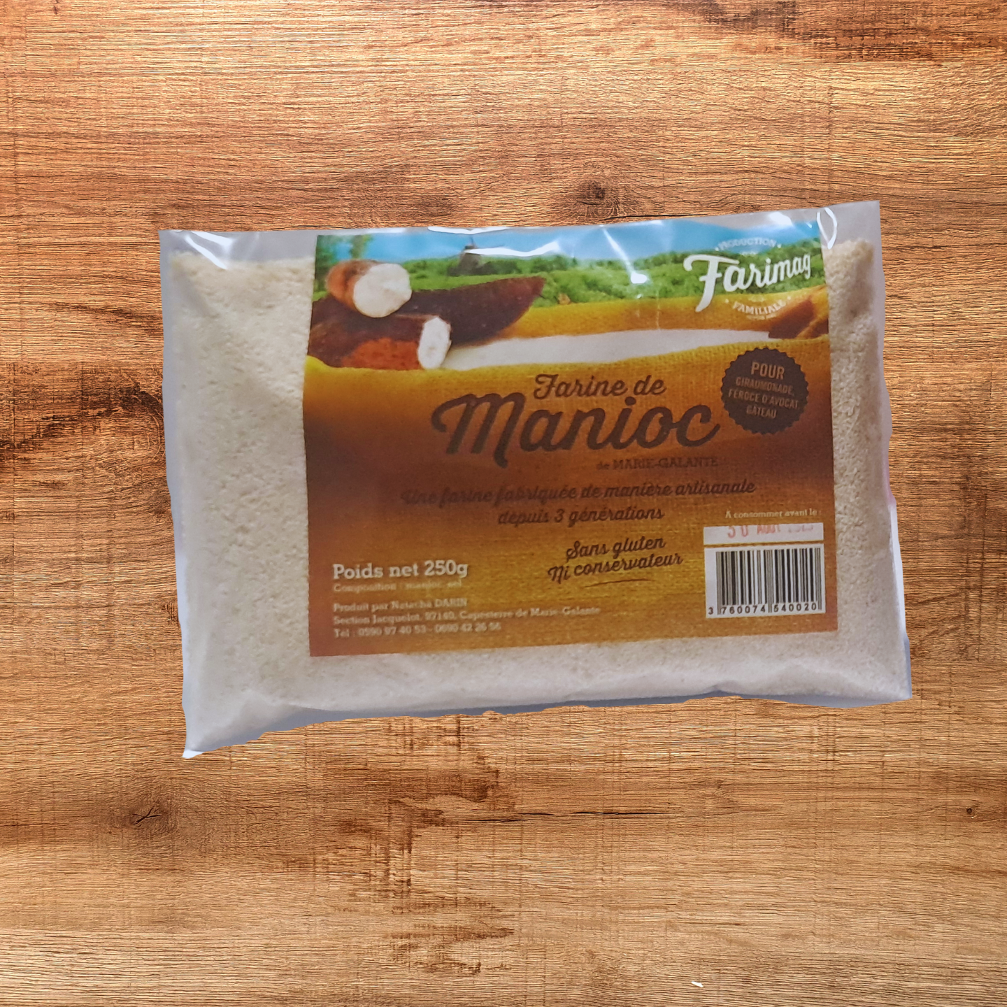 Farine de Manioc