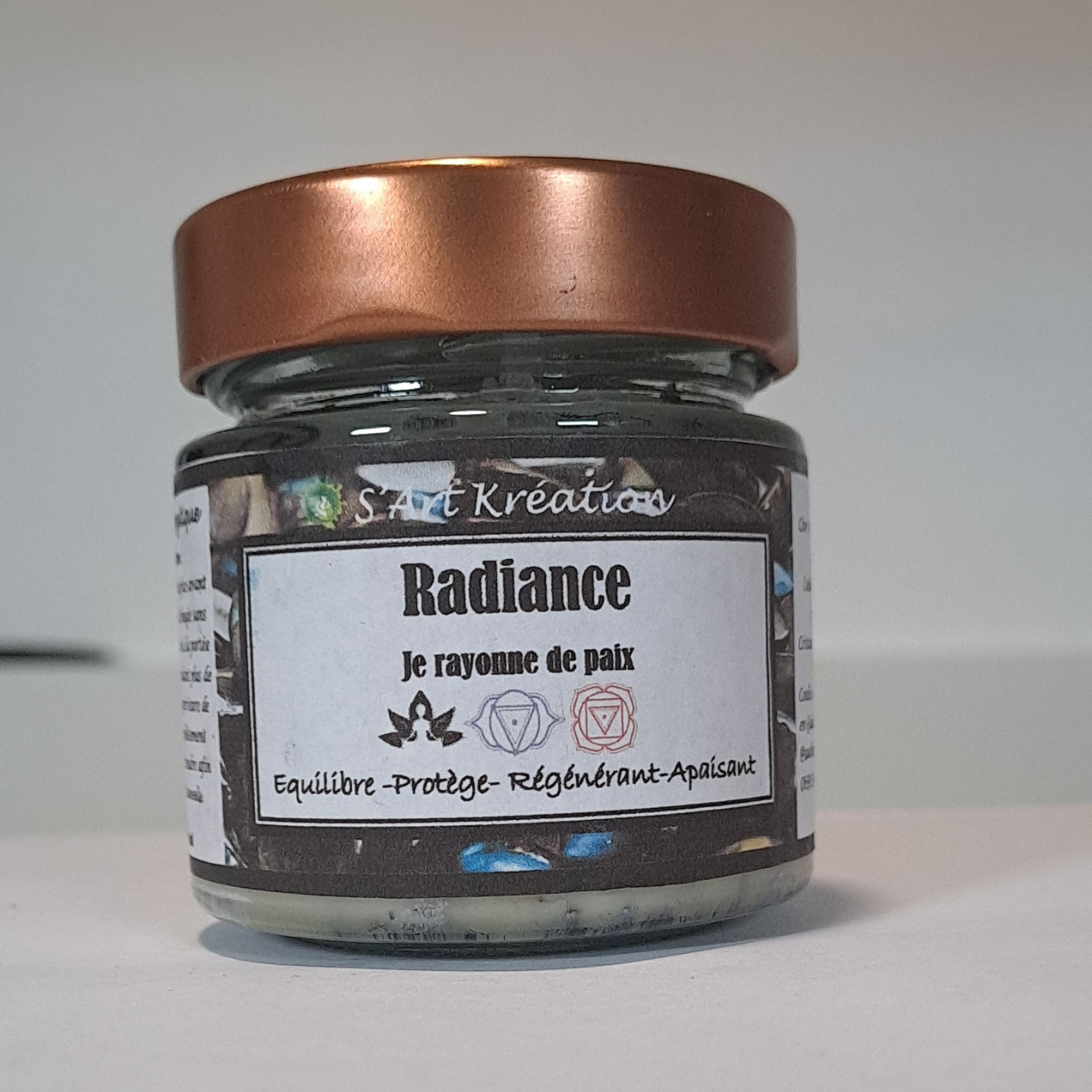 Bougie Energétique (Radiance)