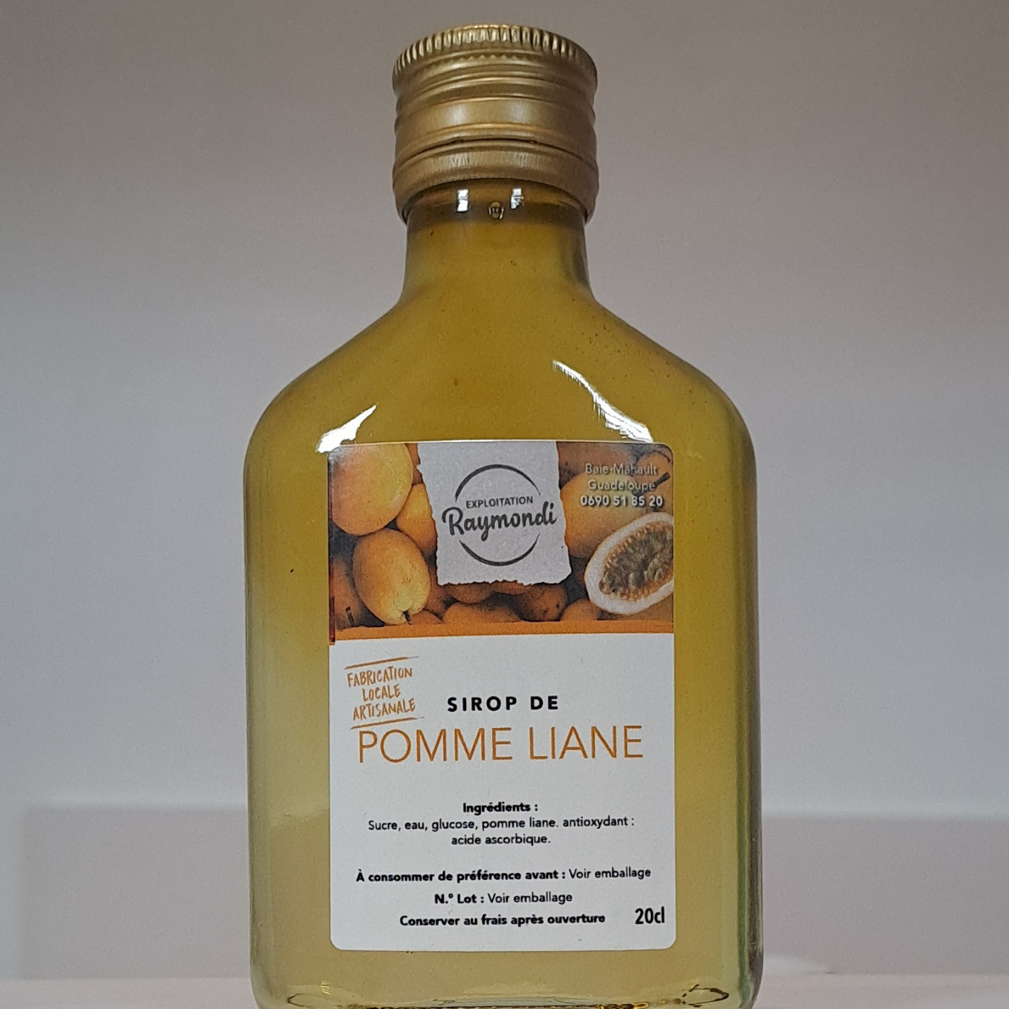 Sirop de Pomme Liane