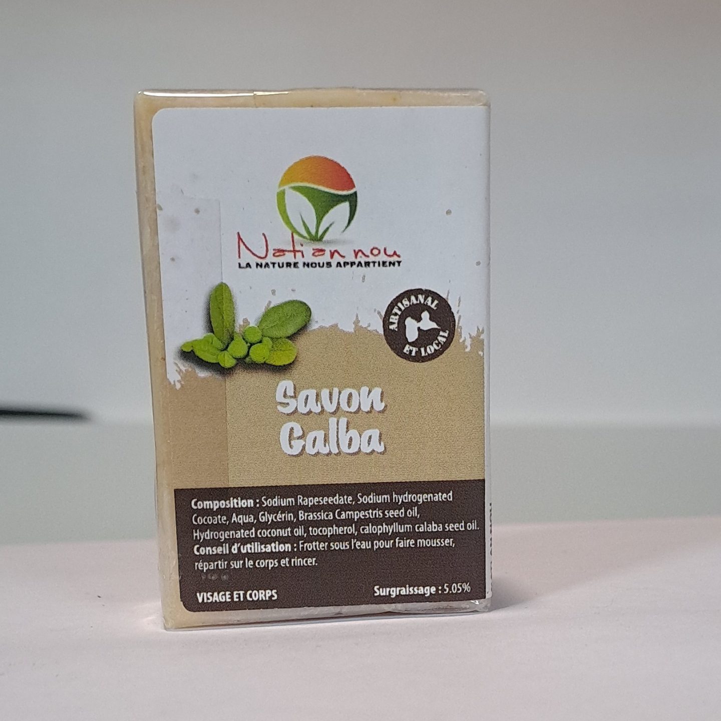 Savon Calba