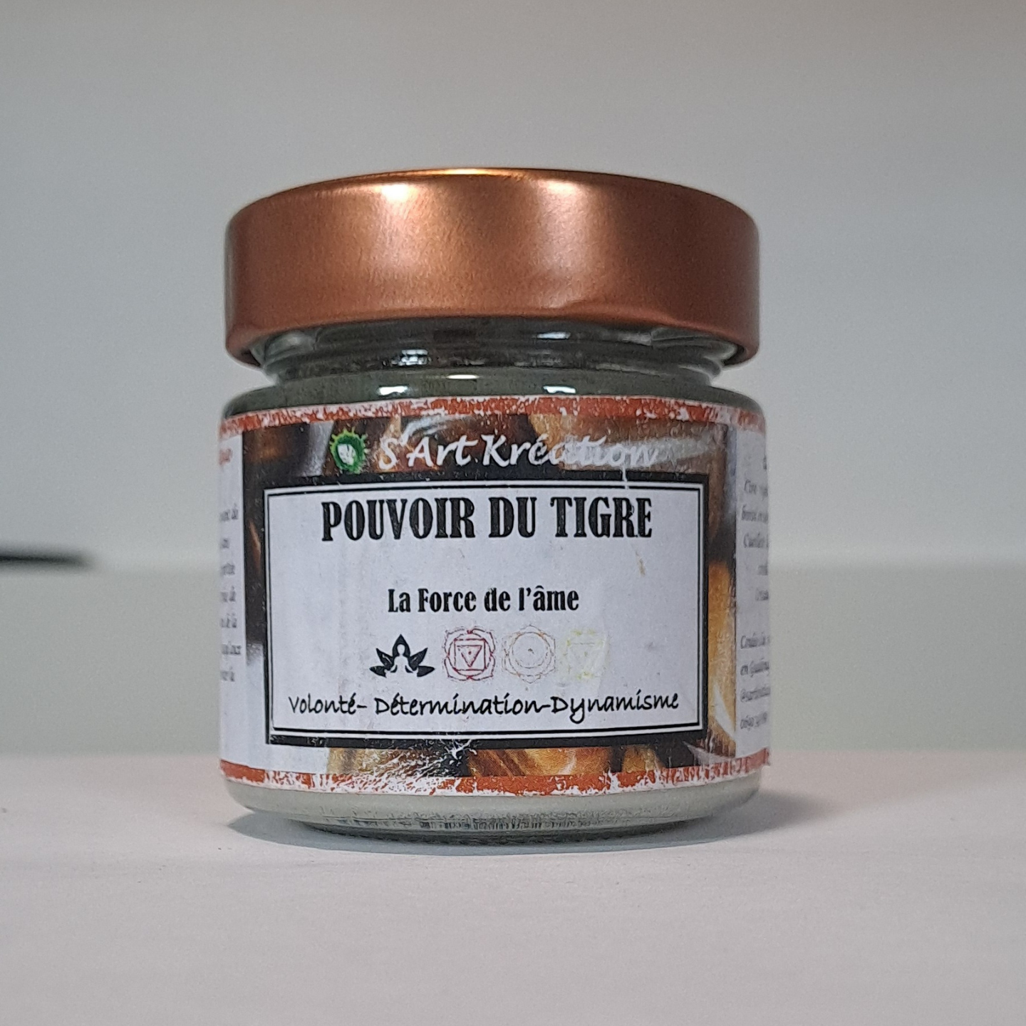 Bougie Pouvoir du Tigre