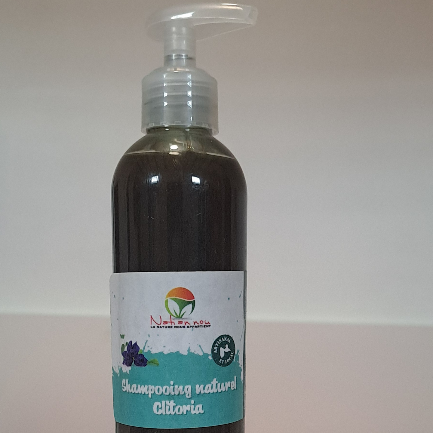 Shampooing naturel Clitoria