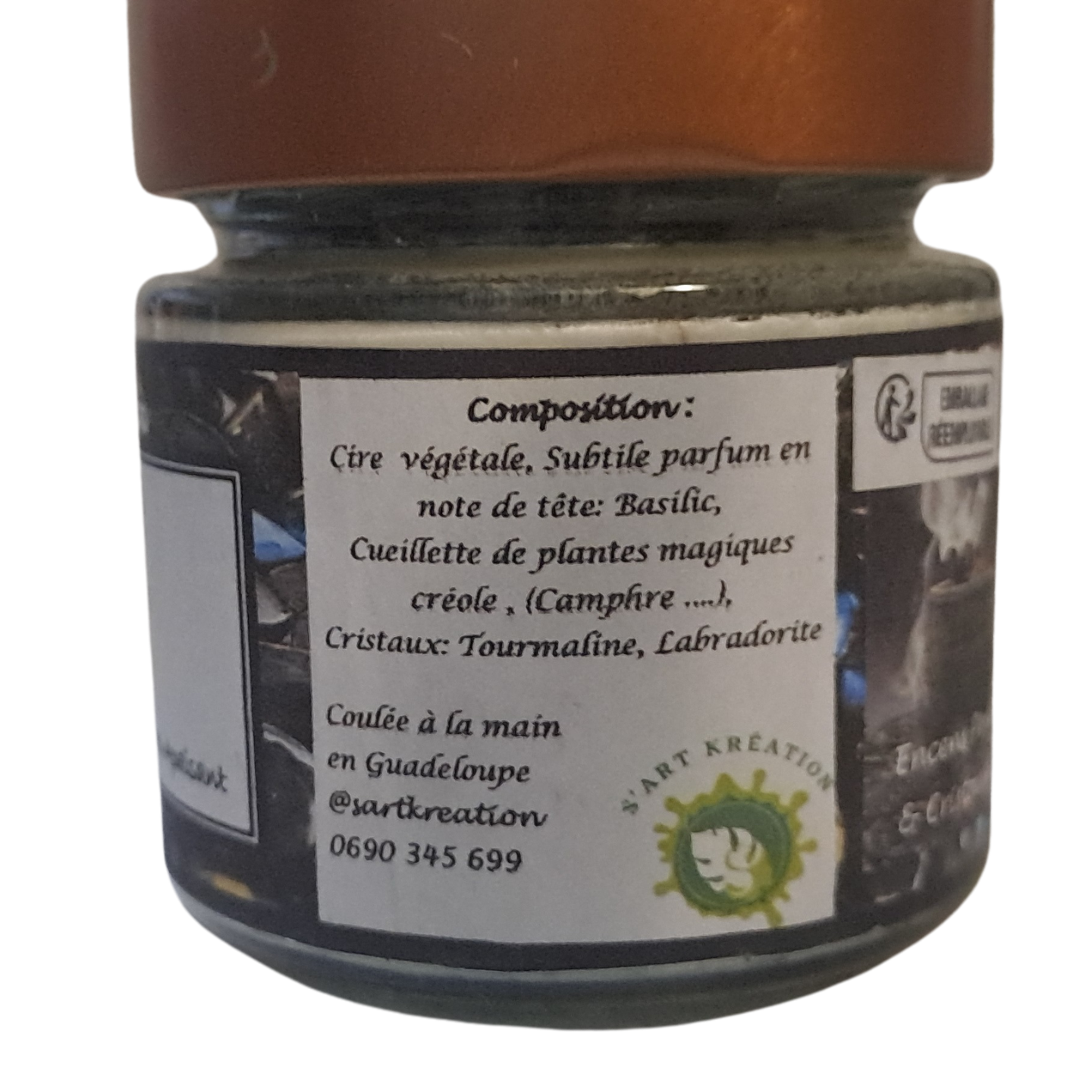 Bougie Energétique (Radiance)