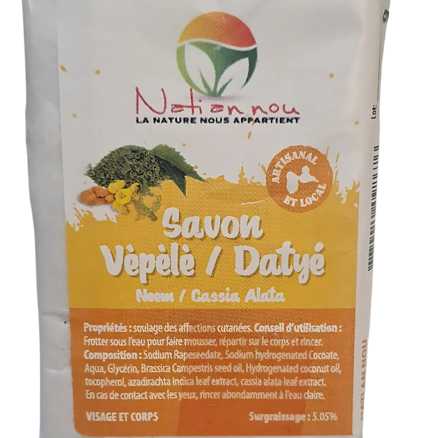 Savon Vépèlè / Datyè