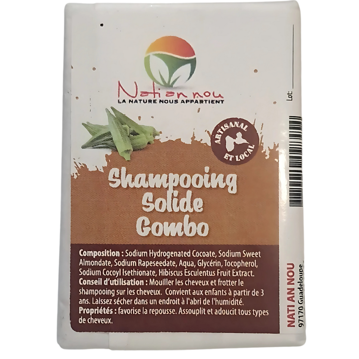 Shampoing Solide Gombo