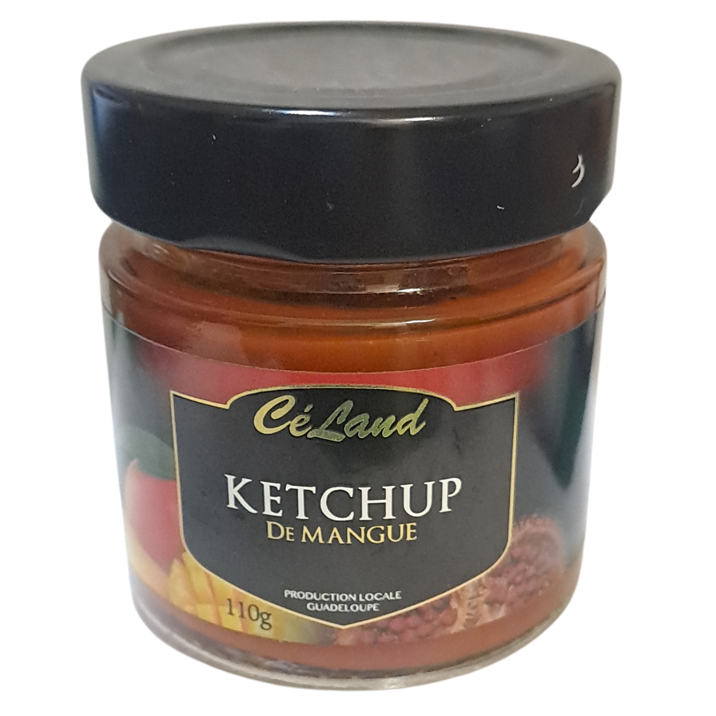 Ketchup de mangue