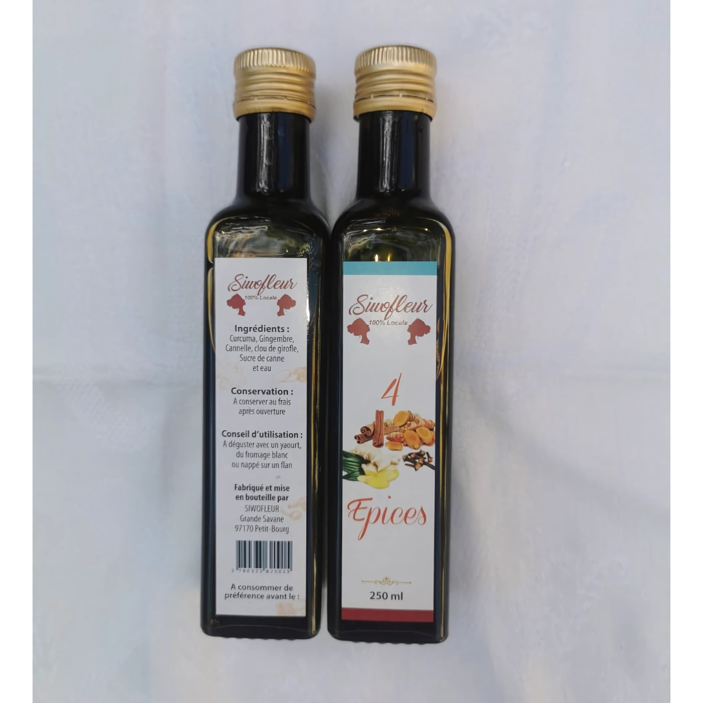 Sirop 4 épices
