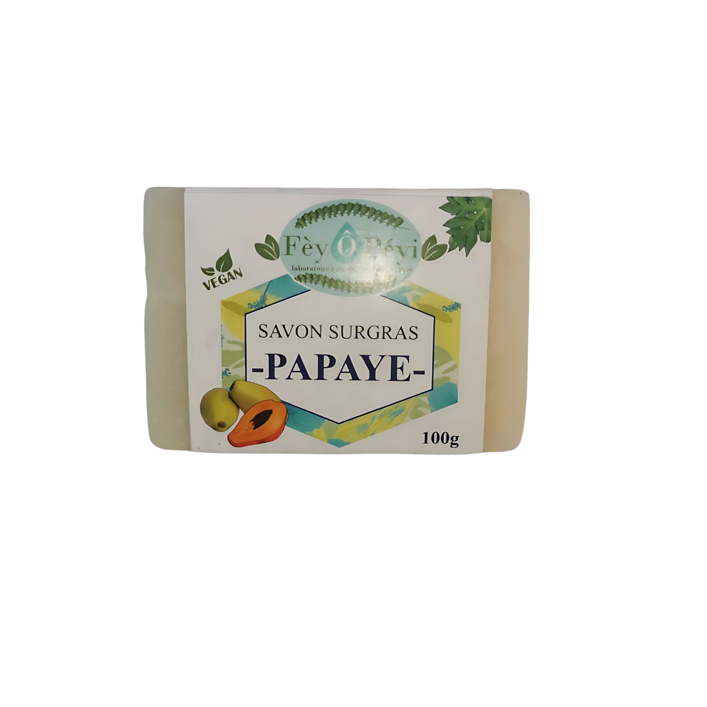 Savon Surgras Papaye
