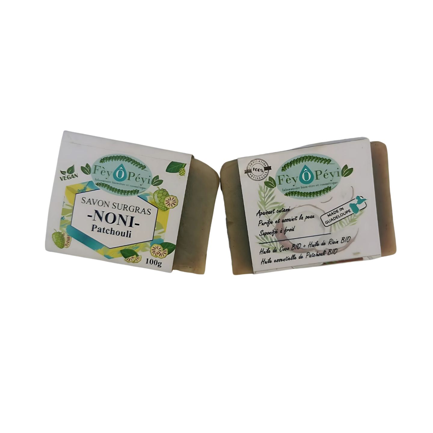 Savon Surgras Noni Patchouli