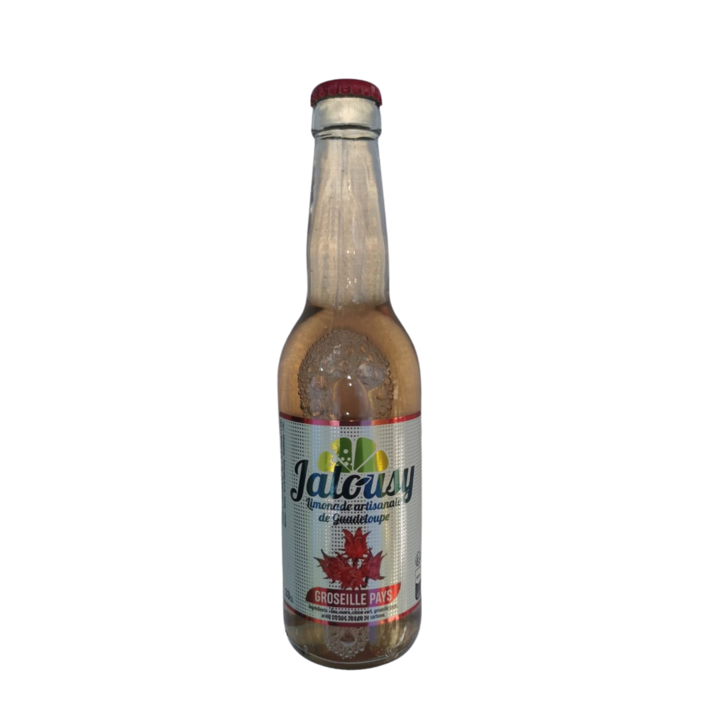 Limonade artisanale groseille