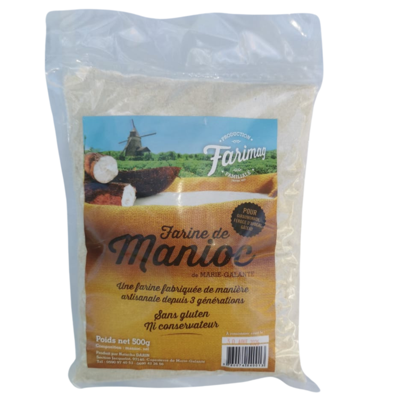 Farine de Manioc