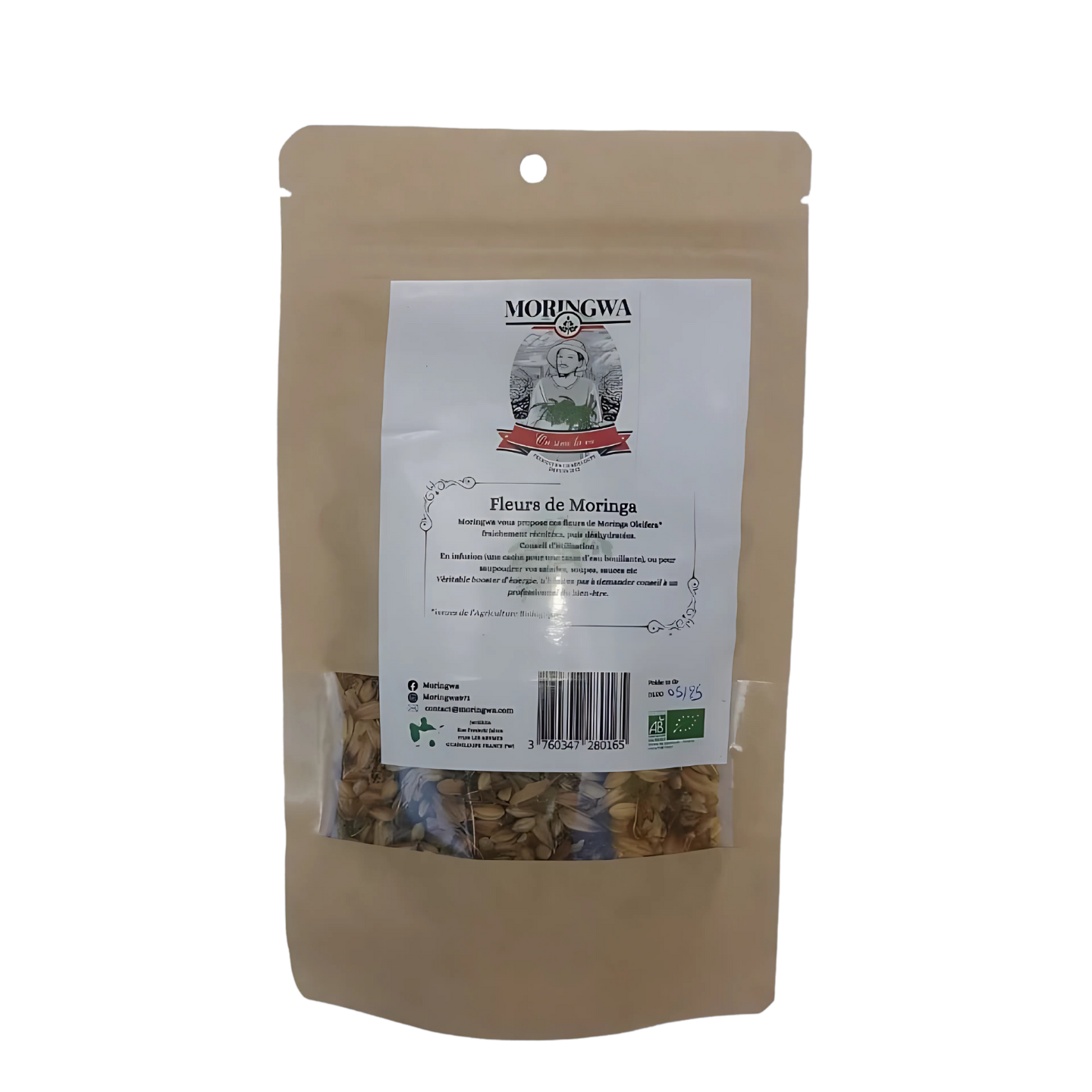 Infusion Fleurs de Moringa