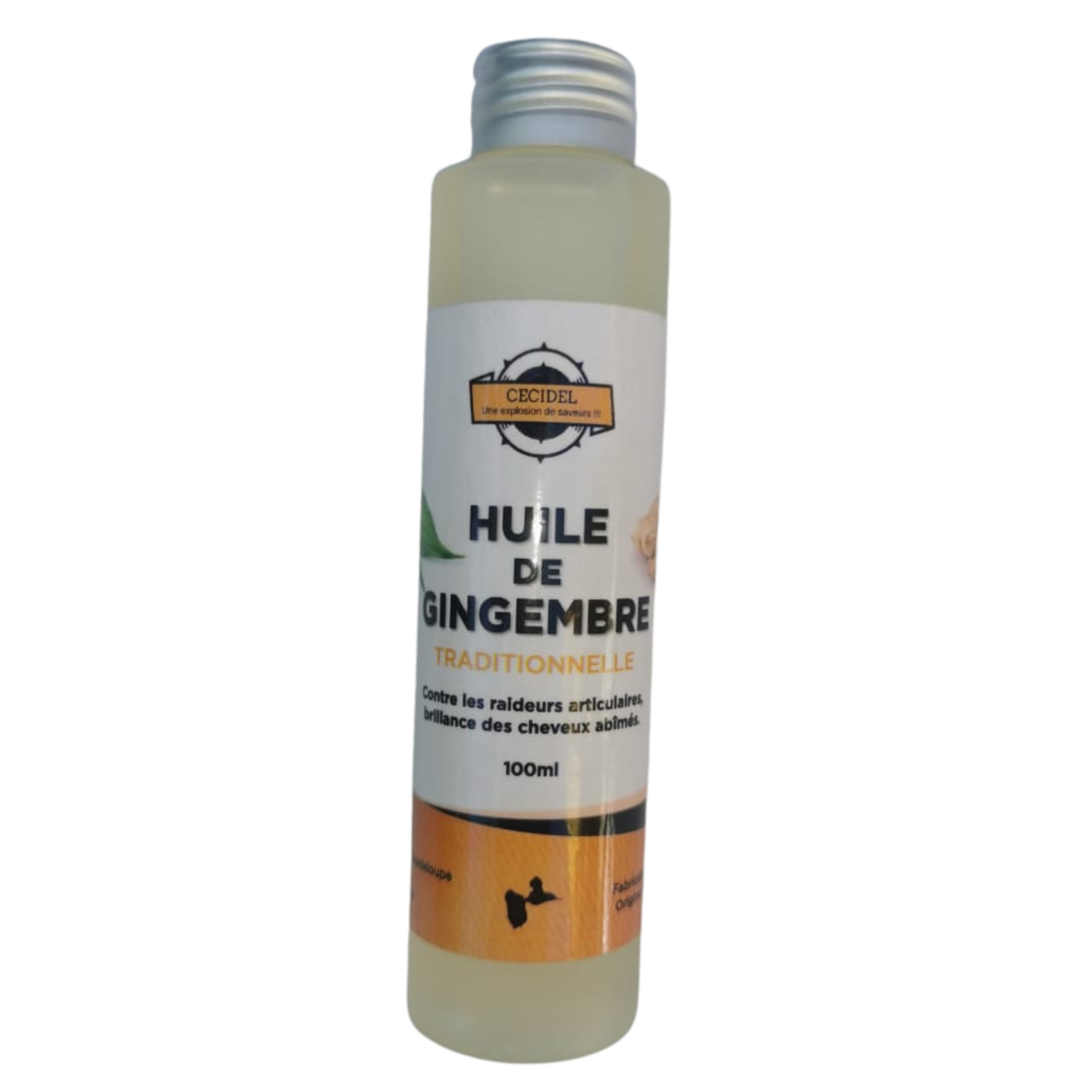 Huile de Gingembre