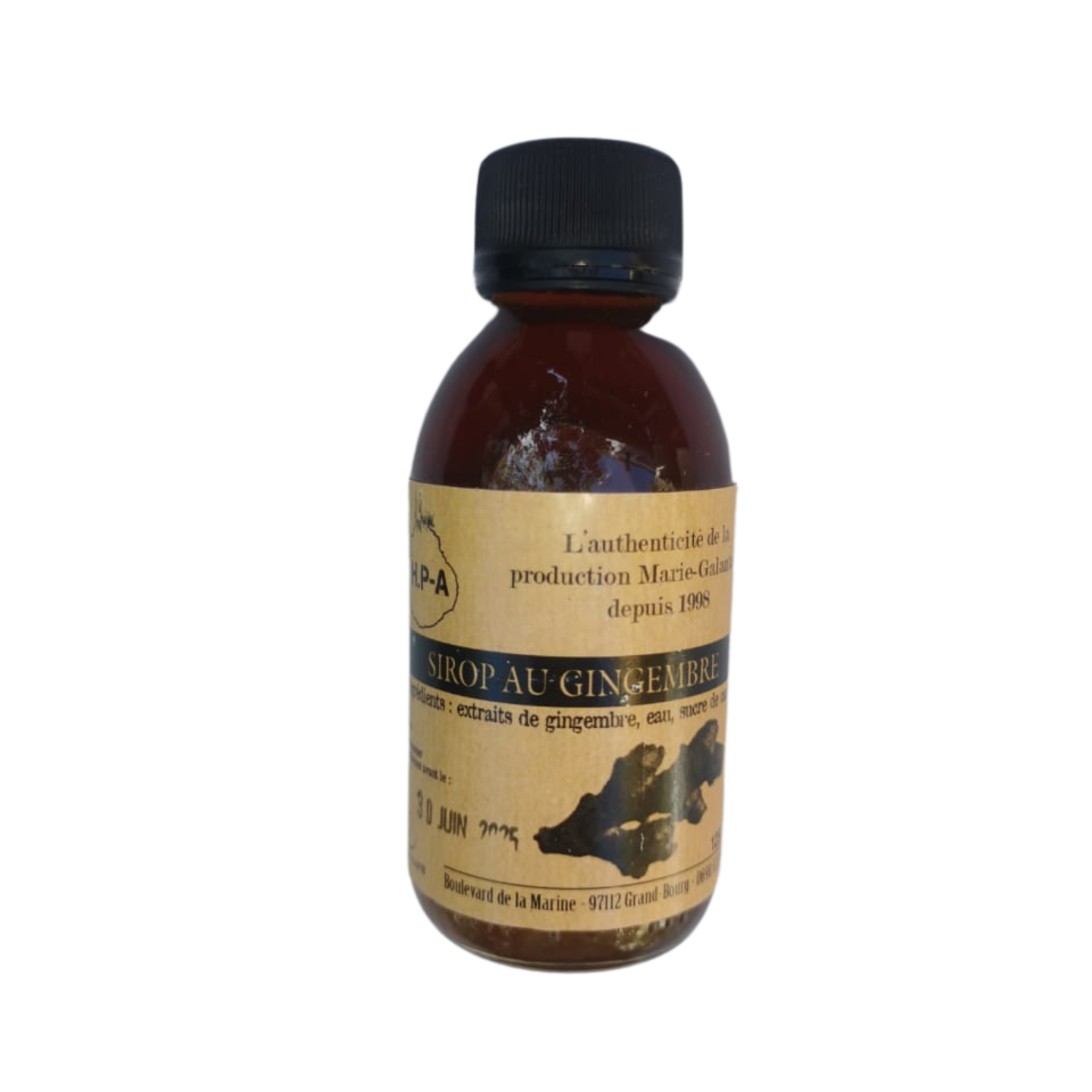 Sirop au Gingembre
