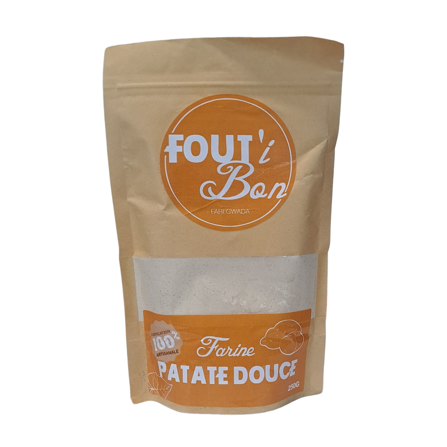 Farine de patate douce