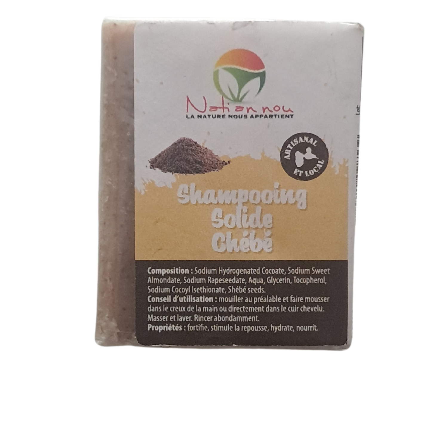 Shampooing Solide Chébé