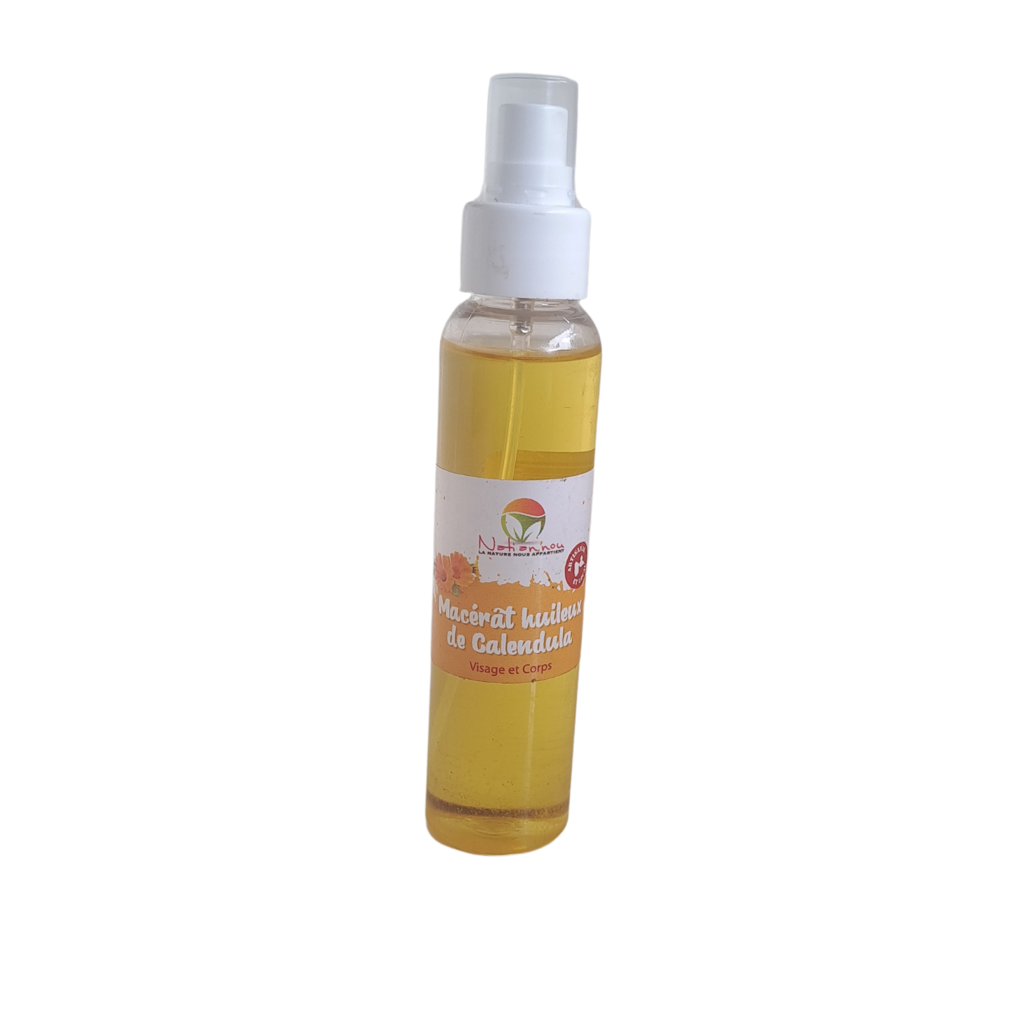 Macérât huileux de calendula