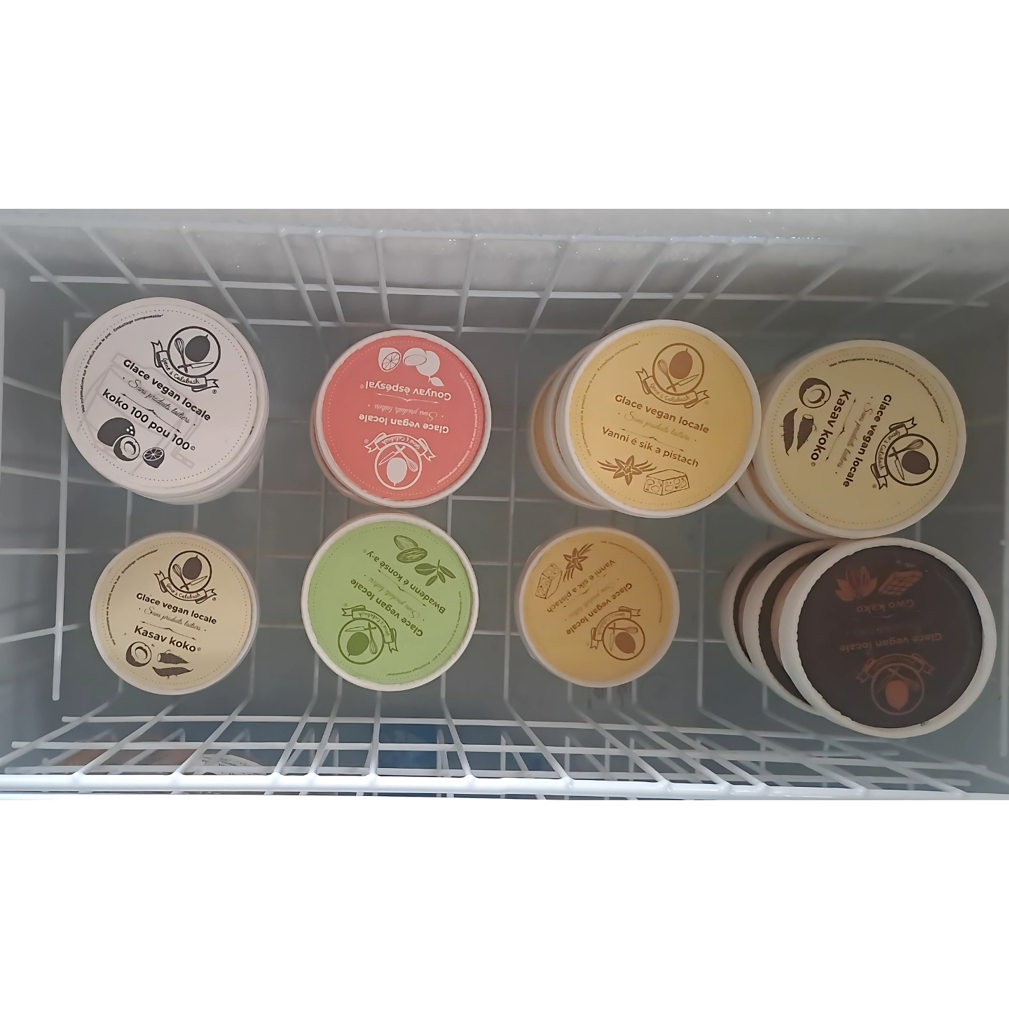 Glaces Vegan 