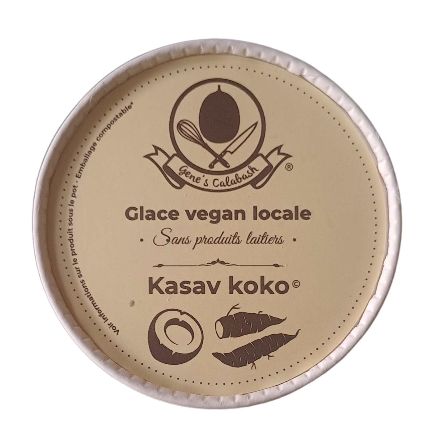Glaces Vegan 