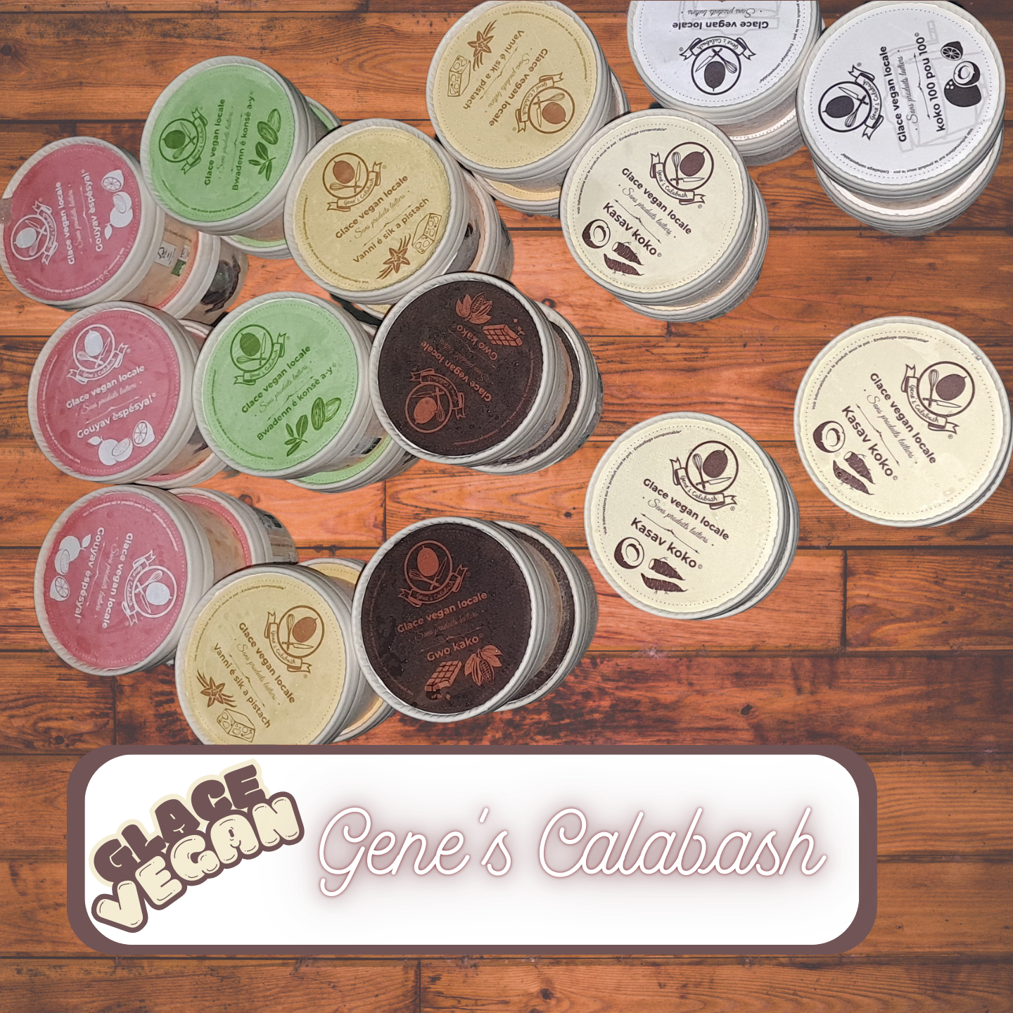 Glaces Vegan 