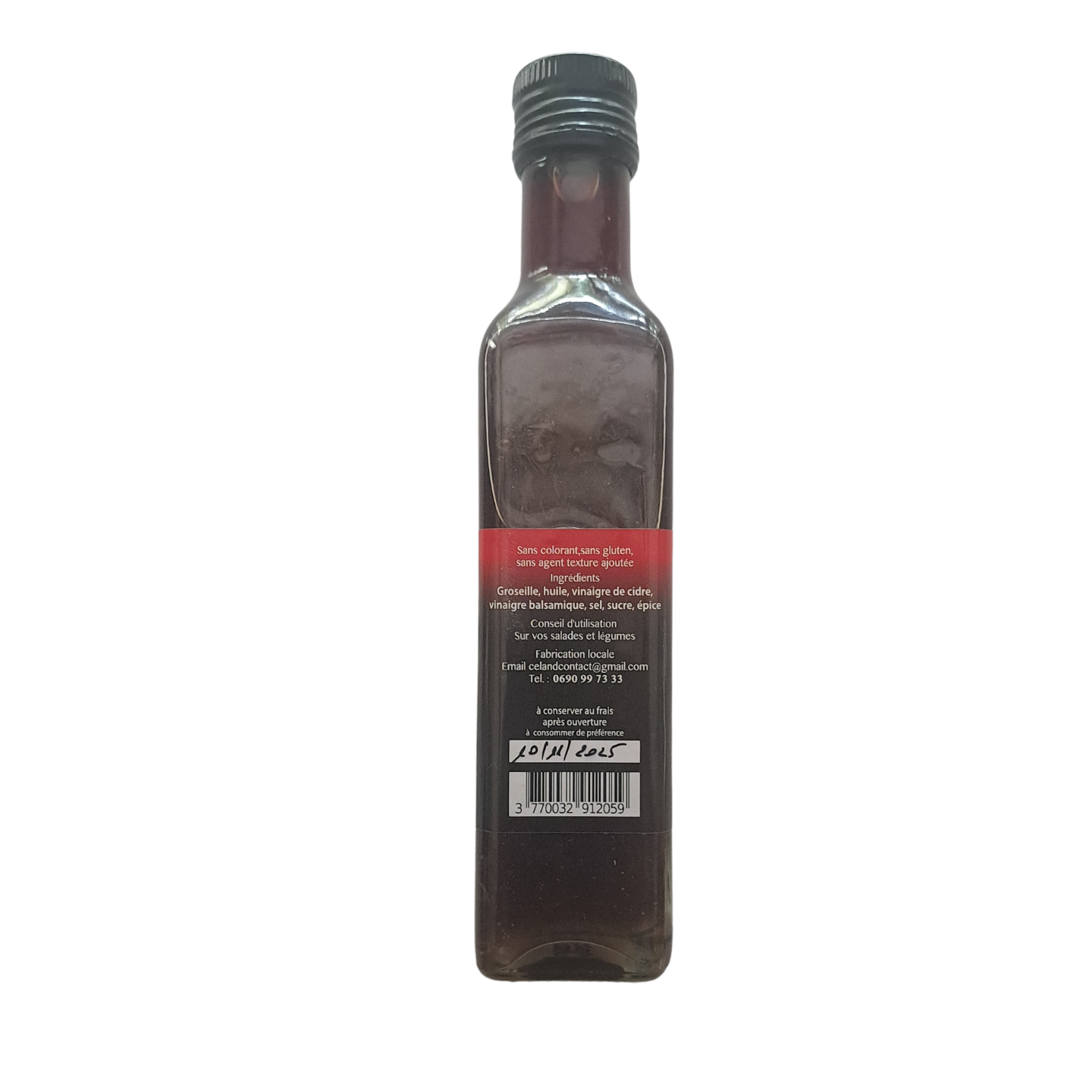 Vinaigrette de Groseille