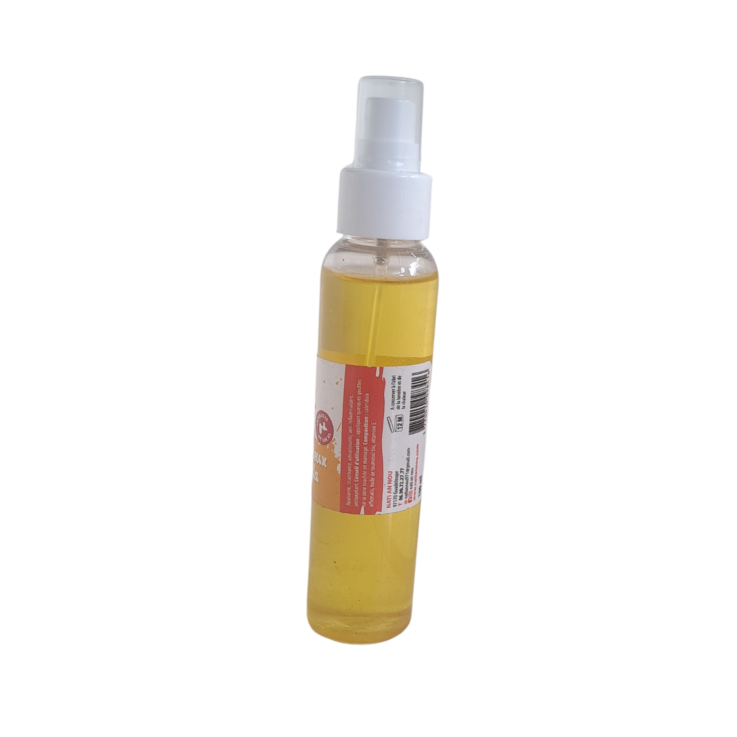 Macérât huileux de calendula