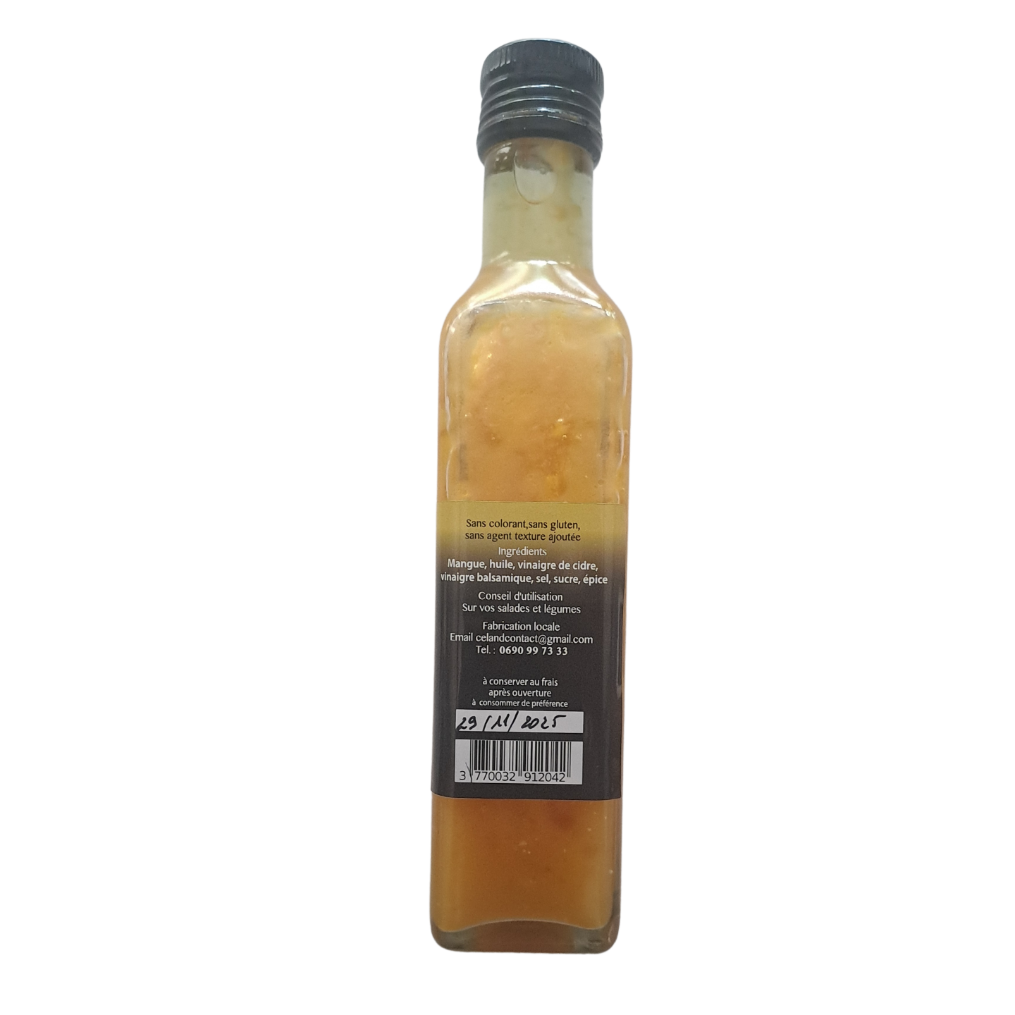 Vinaigrette de Mangue
