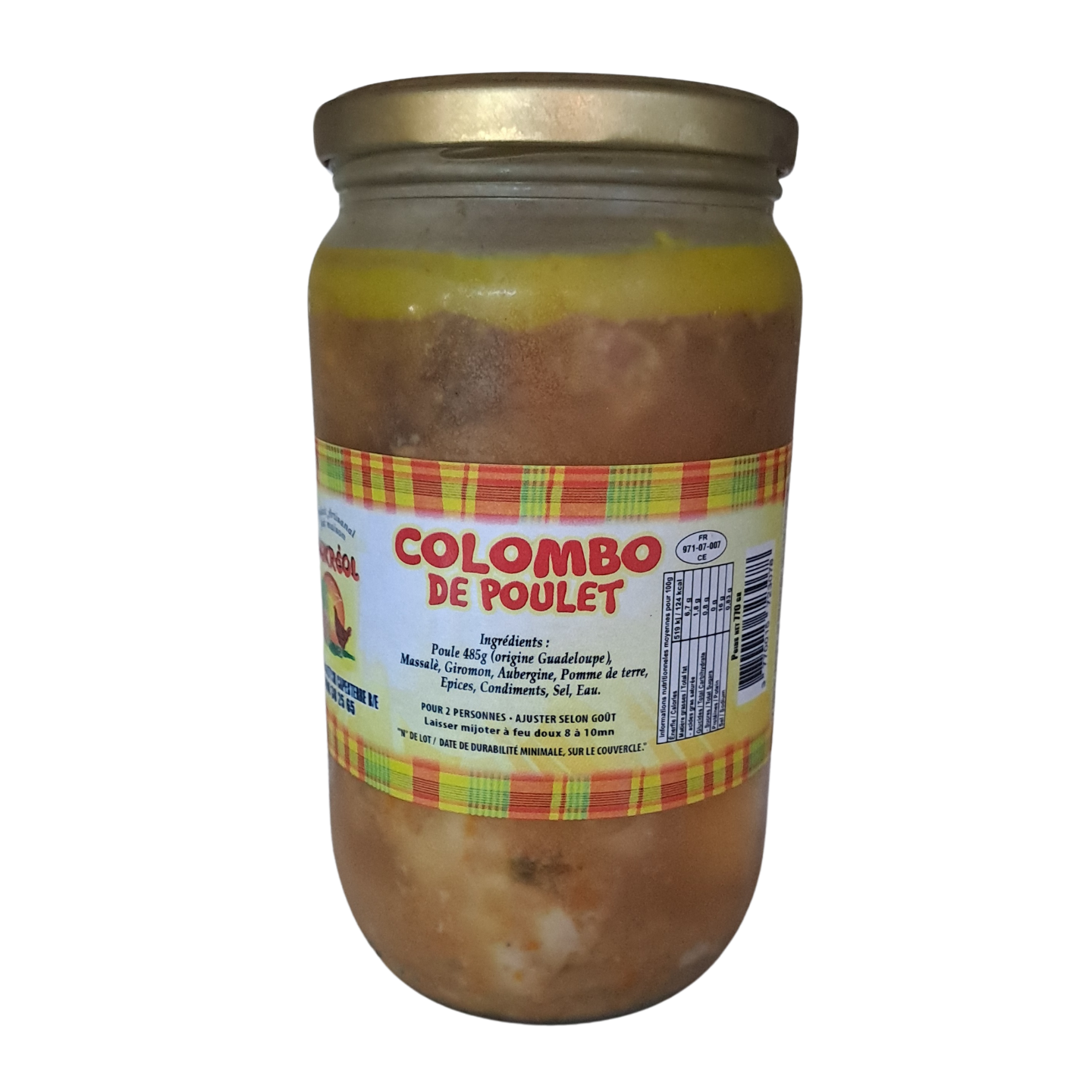 Colombo de Poulet
