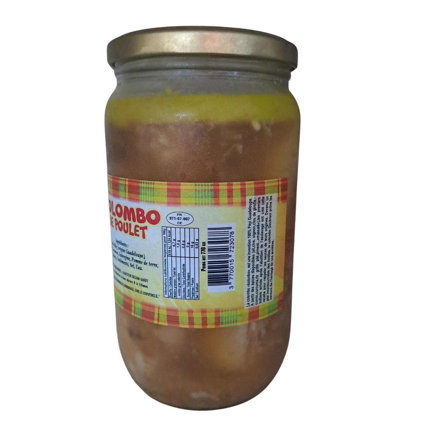 Colombo de Poulet