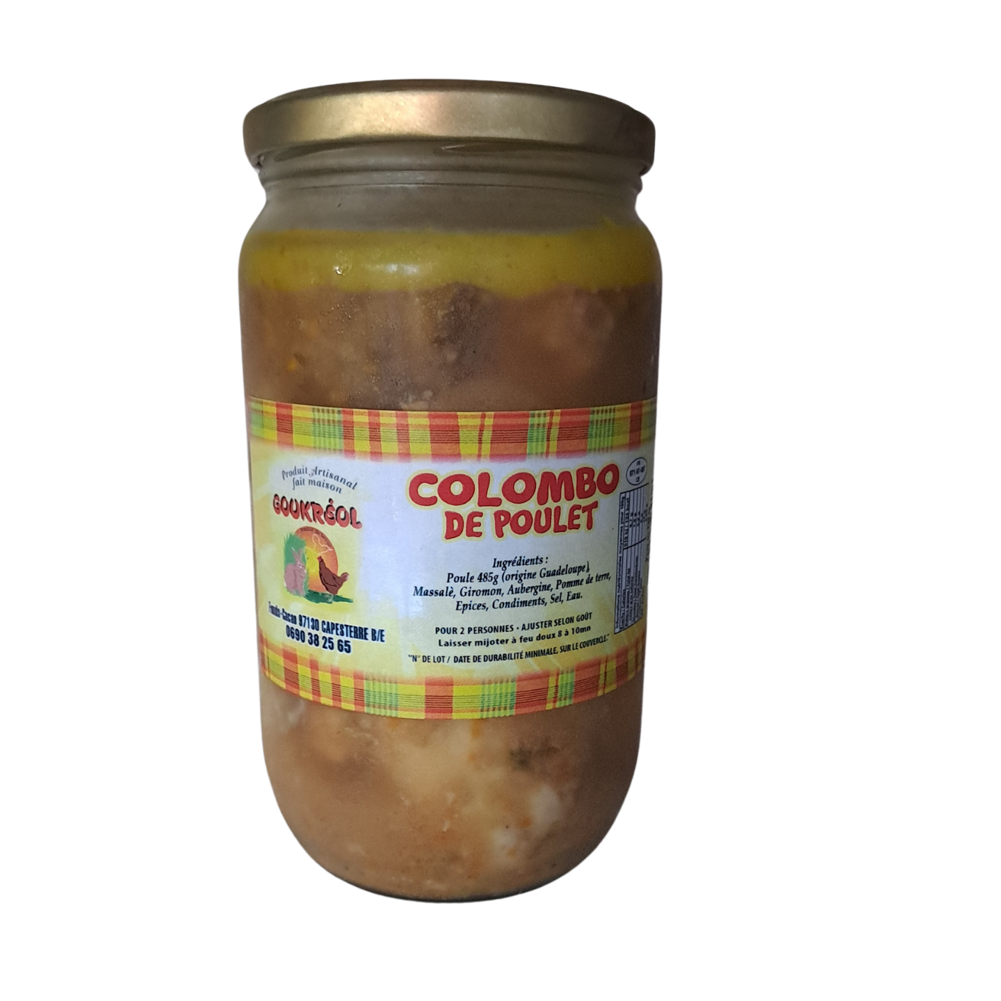 Colombo de Poulet